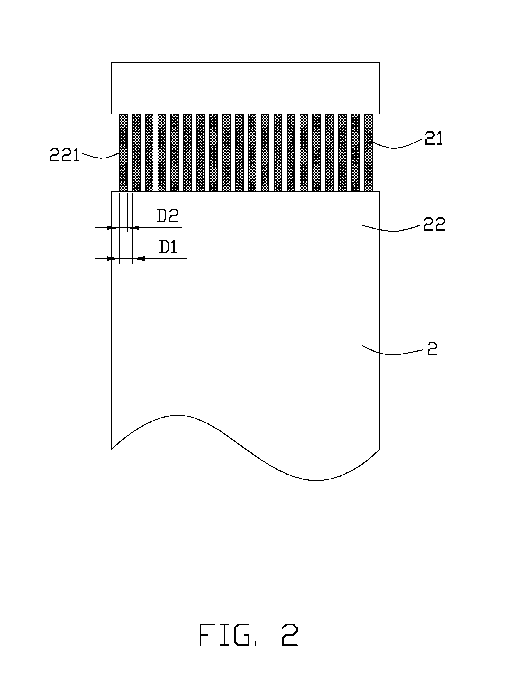 Flexible flat cable assembly and method of manufacturing the same