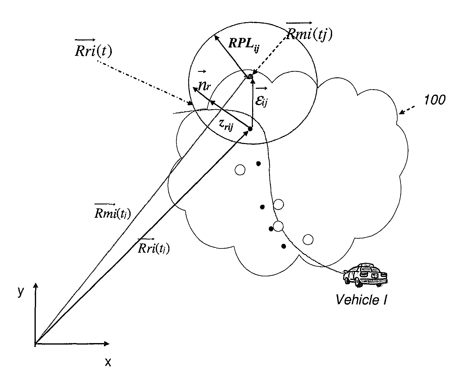 Automatic road charging system based only on satellite navigation with guaranteed performance and method for its analysis and design