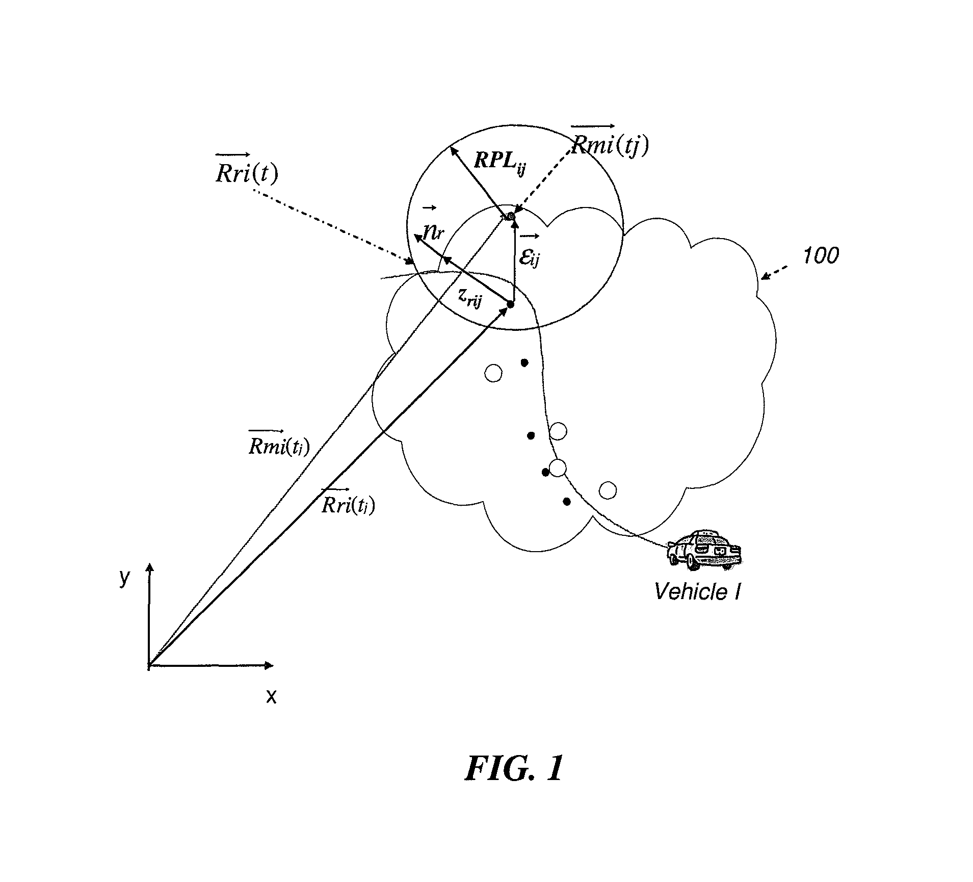 Automatic road charging system based only on satellite navigation with guaranteed performance and method for its analysis and design