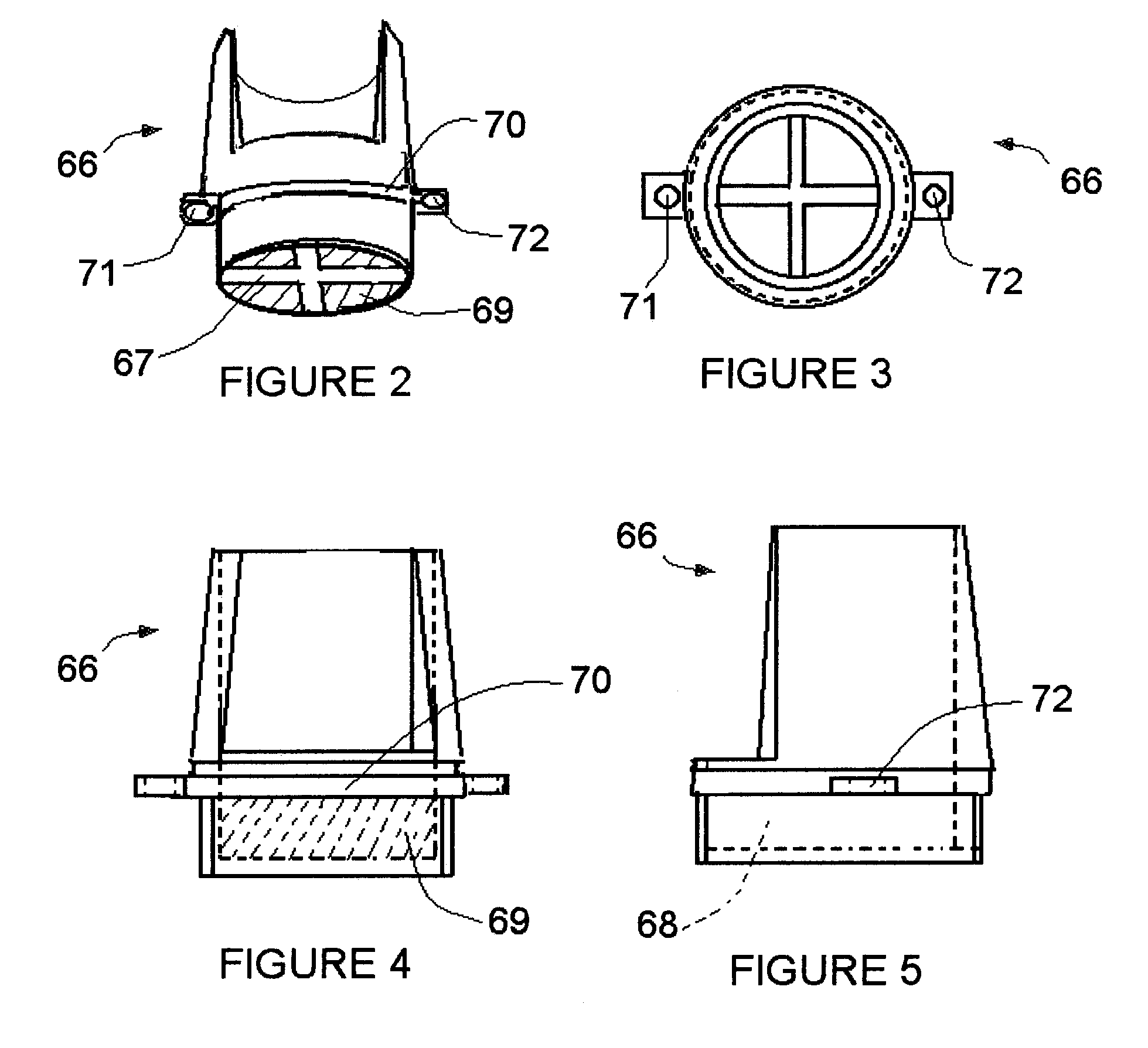 Carburetor air flow structure