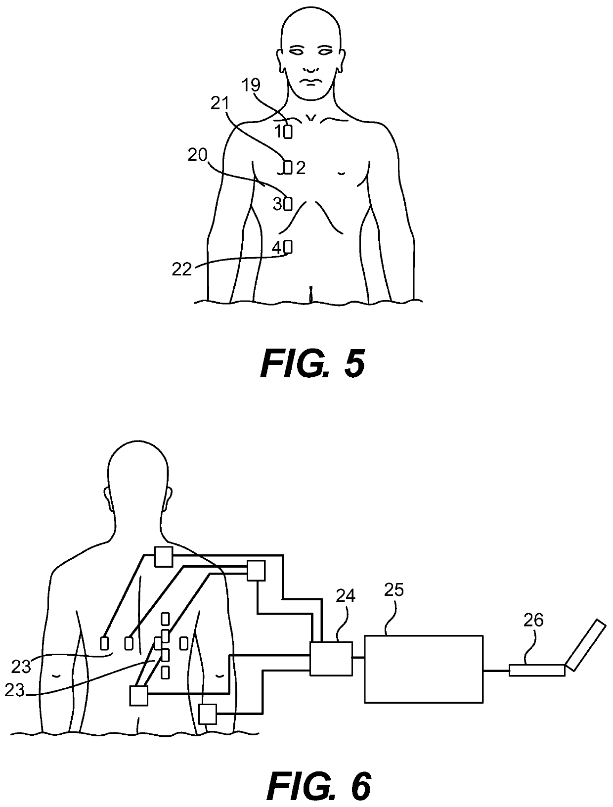 Devices and methods for respiratory variation monitoring by measurement of respiratory volumes, motion and variability