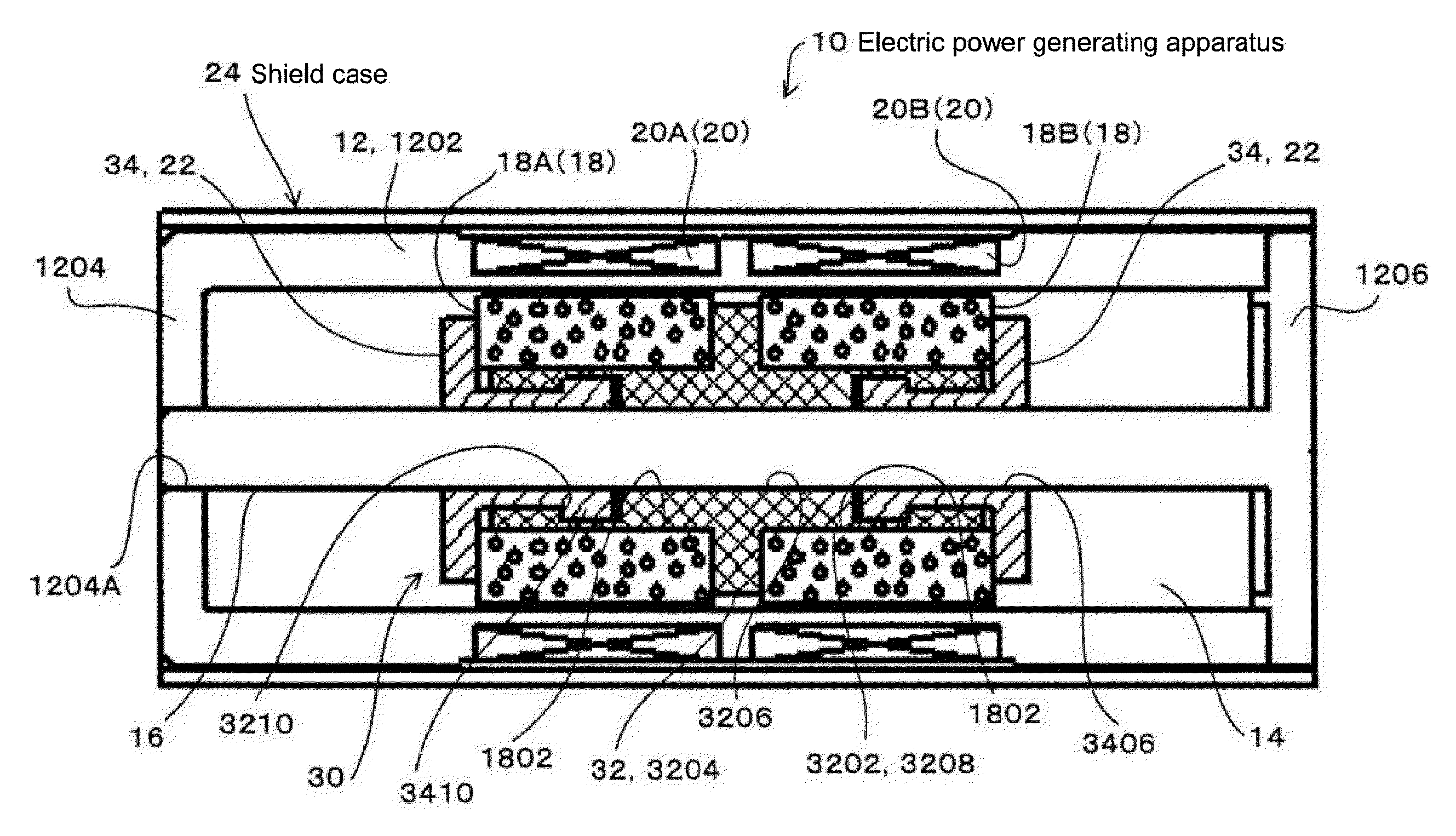 Electric power generating apparatus