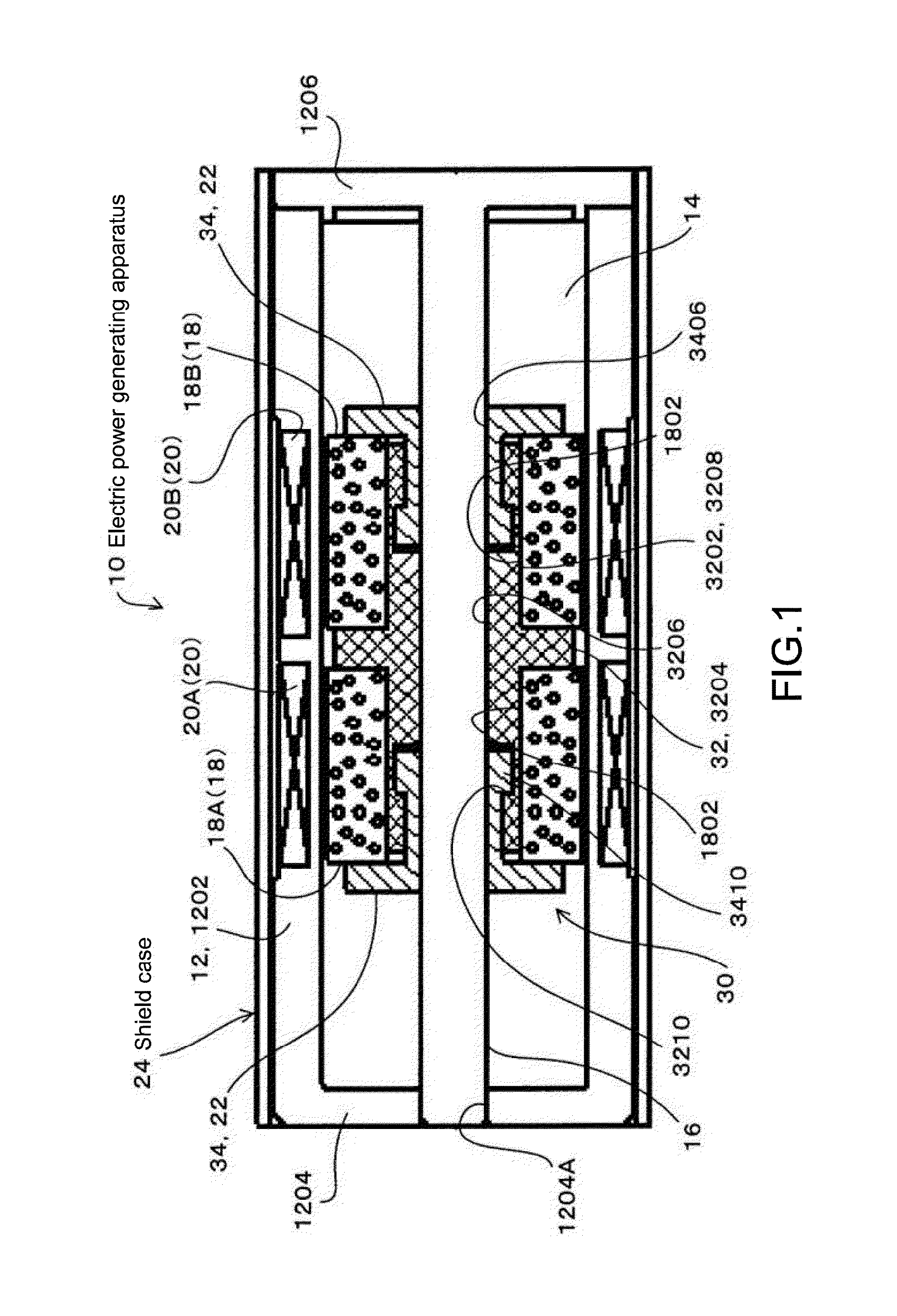 Electric power generating apparatus