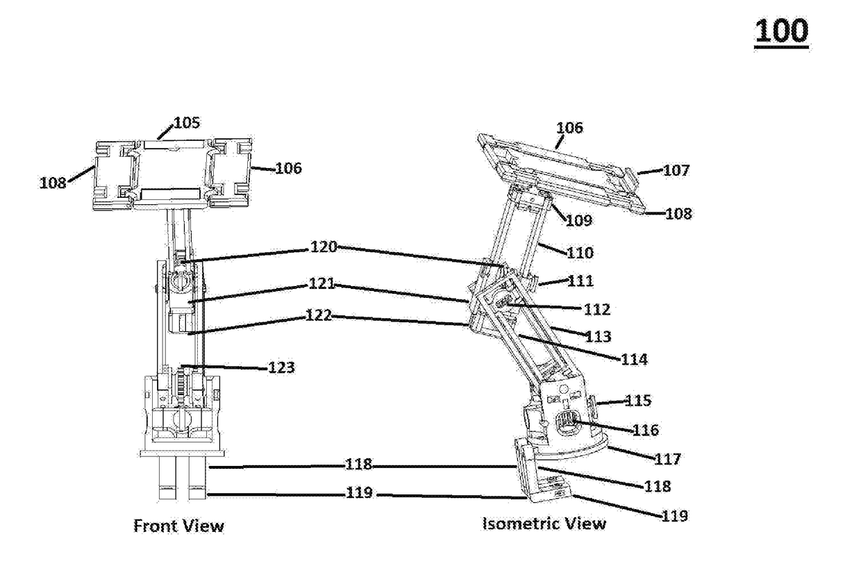 Compatible robotic arm