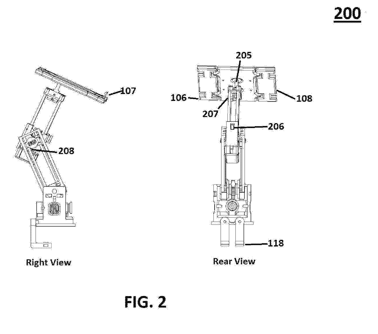 Compatible robotic arm