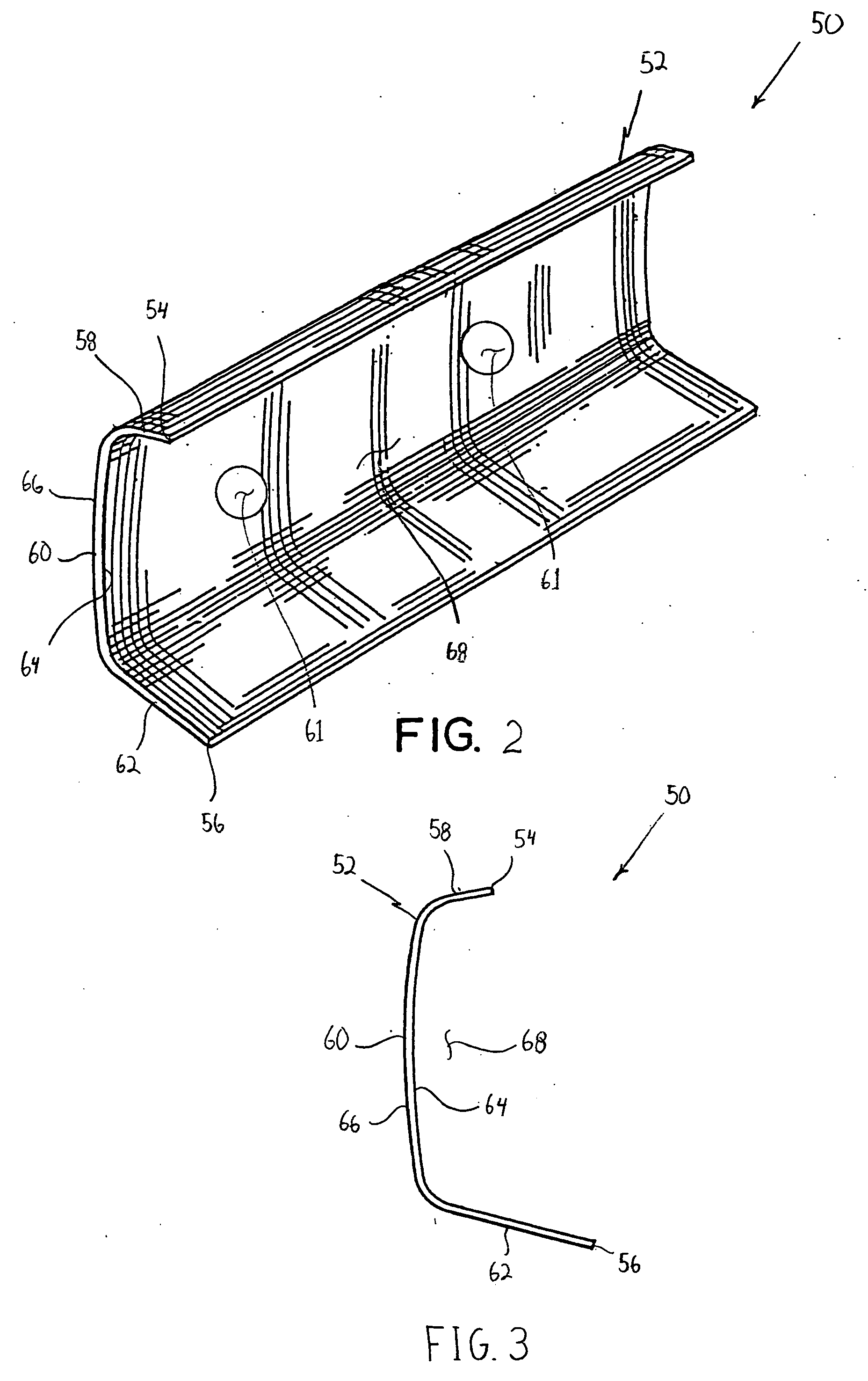 Center supported bond joint