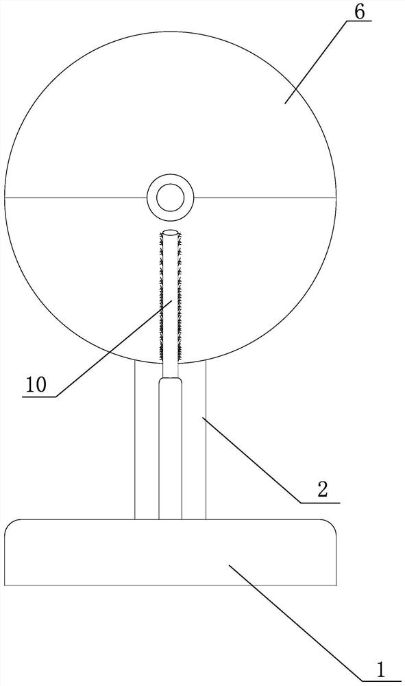 A solar azimuth measurement sensor