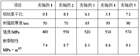 Metal resin composite material and preparing method thereof