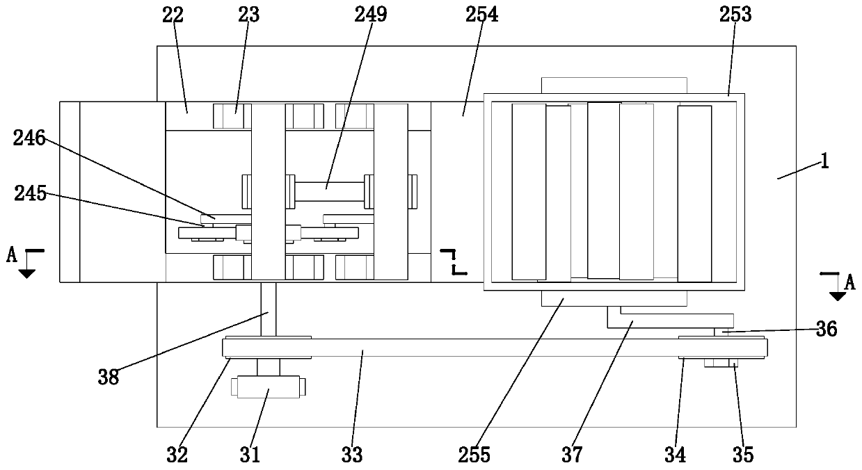 Galvanized steel pipe manufacturing and machining intermittent feeder