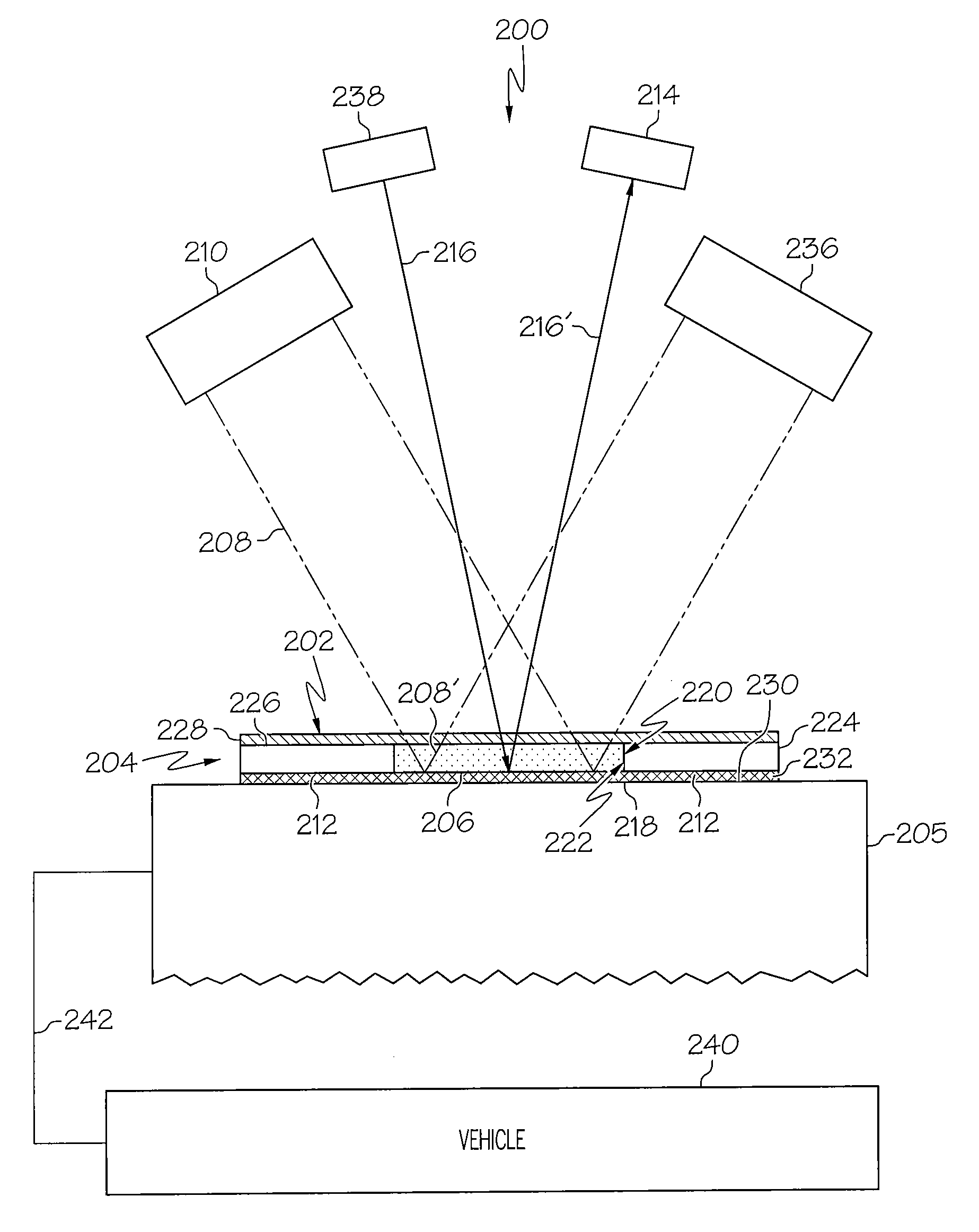 Disk laser including an amplified spontaneous emission (ASE) suppression feature