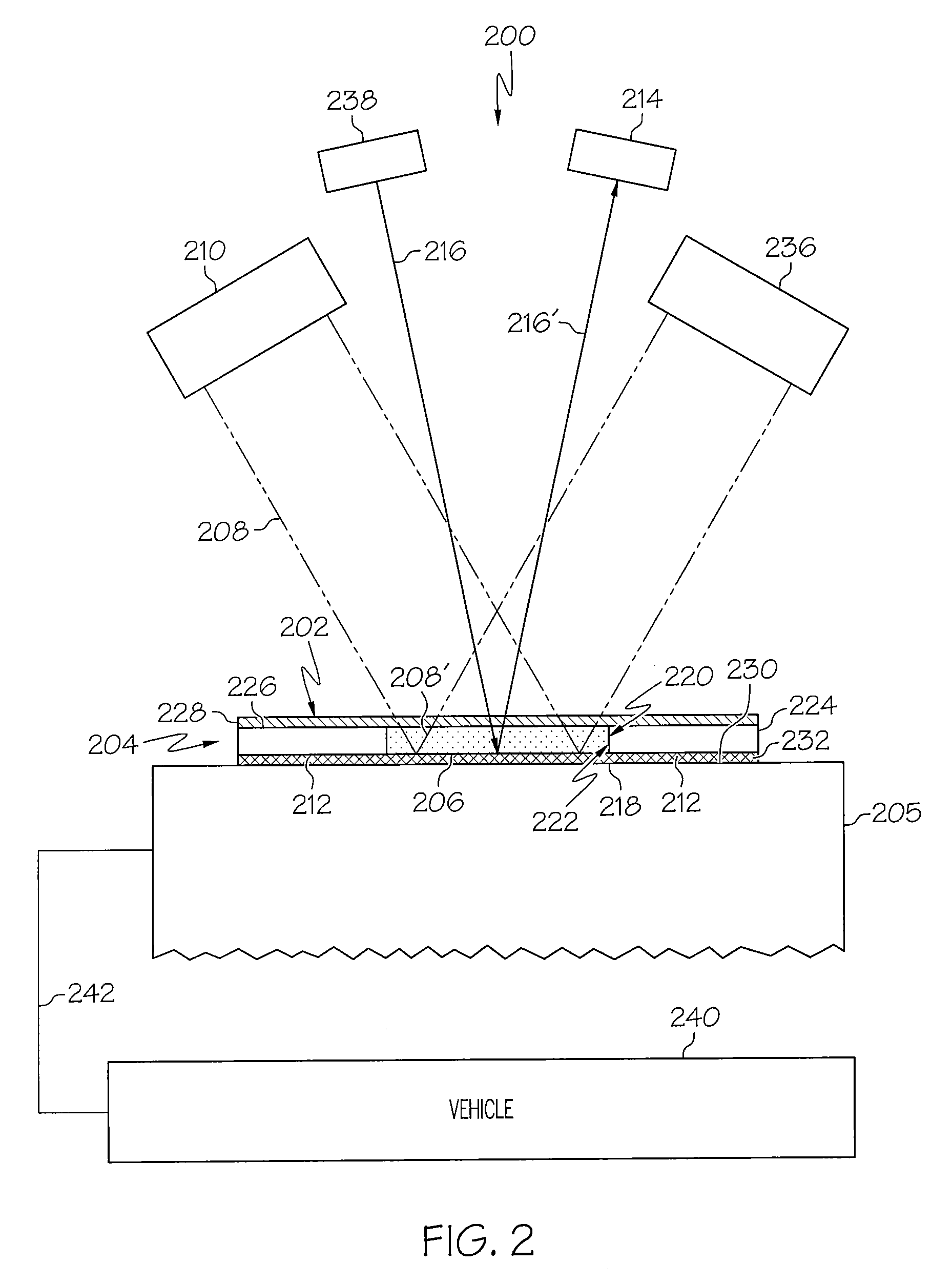 Disk laser including an amplified spontaneous emission (ASE) suppression feature