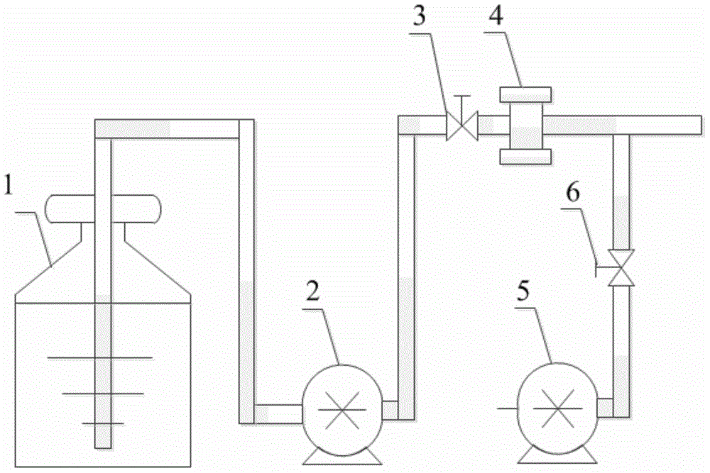 Liquid fertilizer feeding device