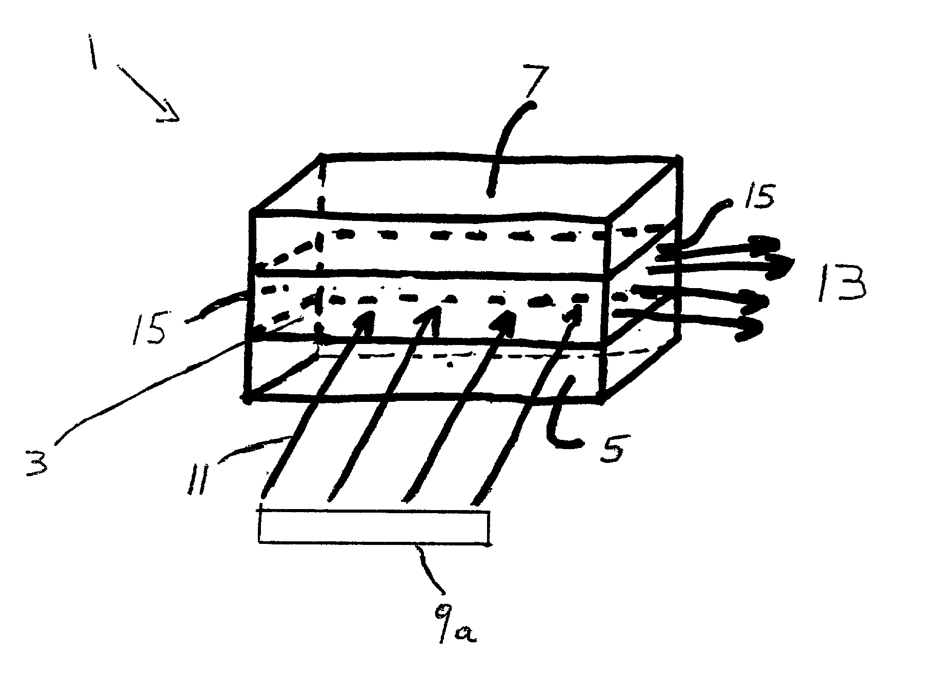 Optical devices with heavily doped multiple quantum wells