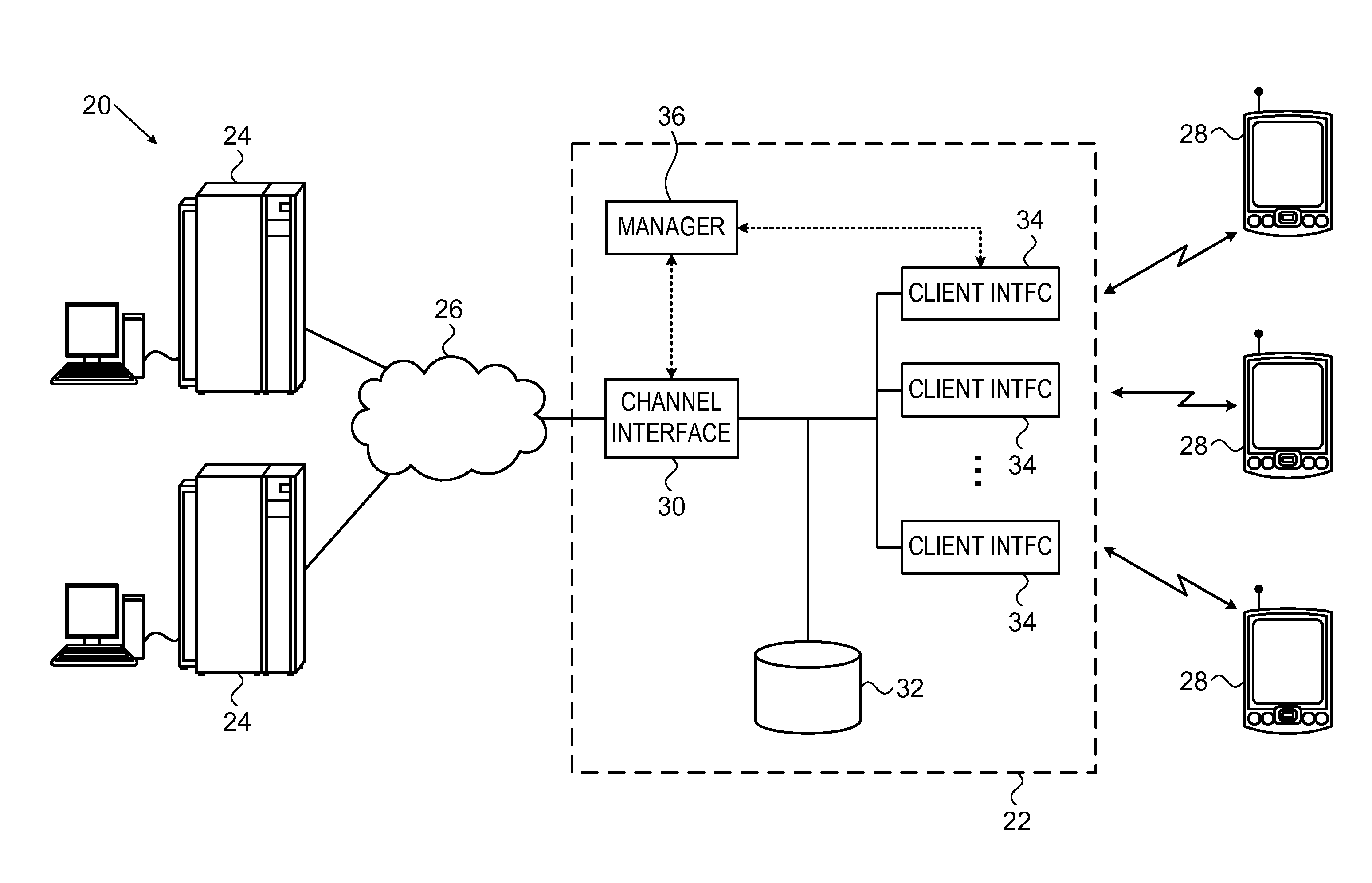 Server-controlled download of streaming media files