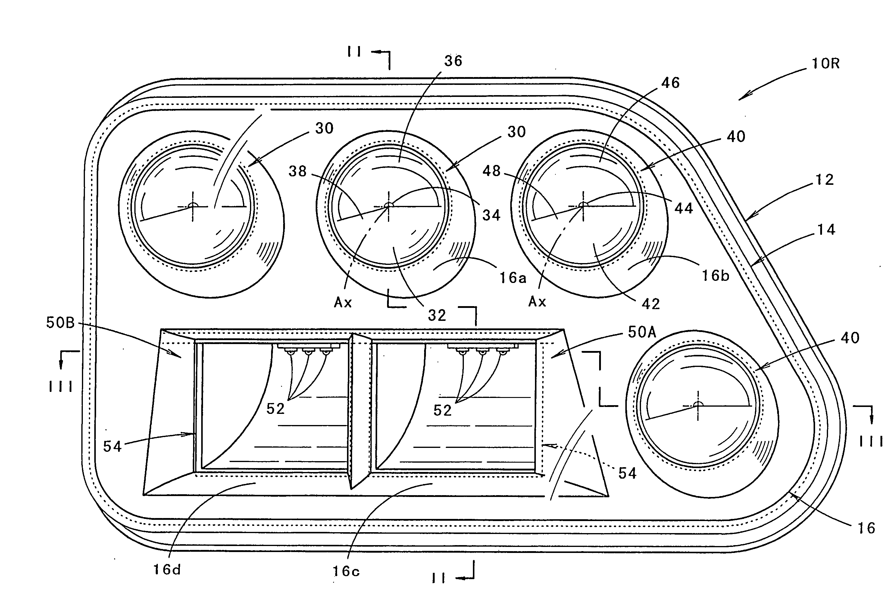 Vehicular headlamp