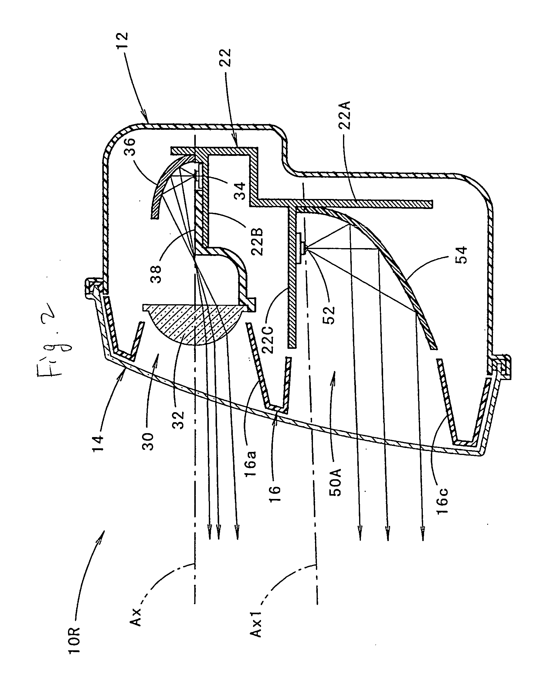 Vehicular headlamp