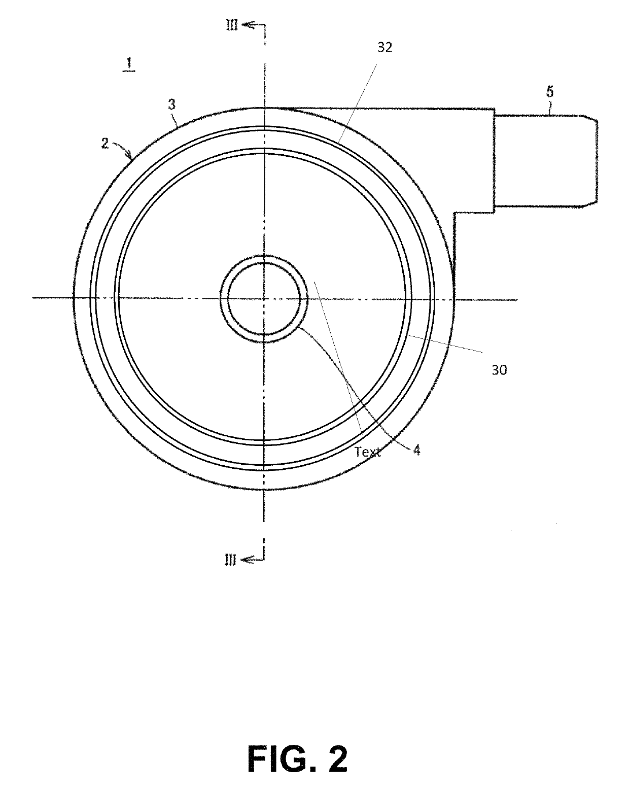 Impeller suspension mechanism for heart pump