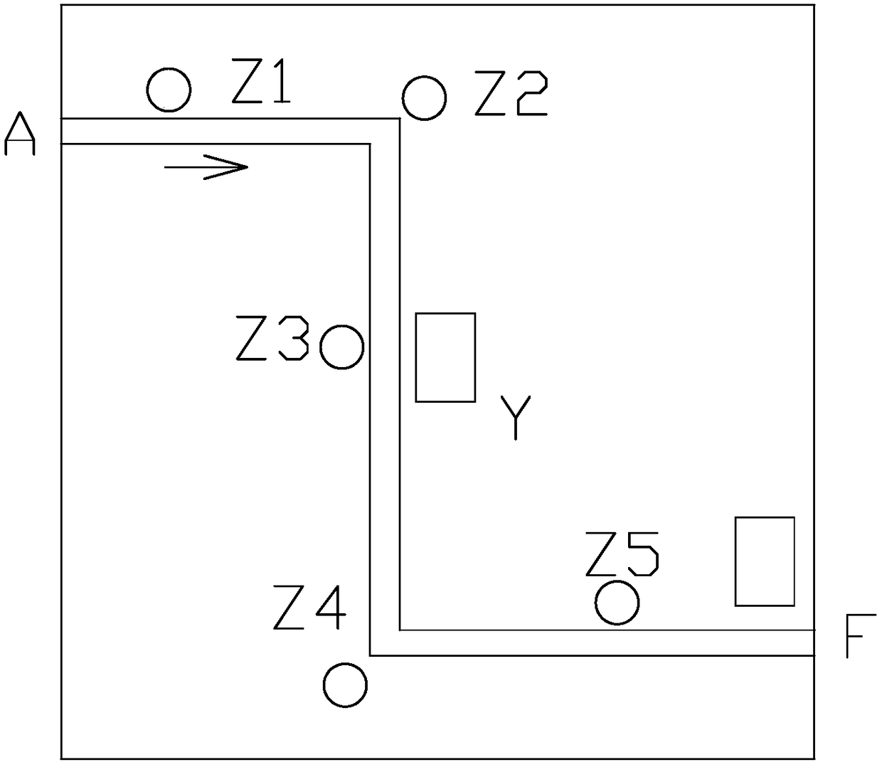 Sanitation truck working path planning method based on road surface cleanliness detection