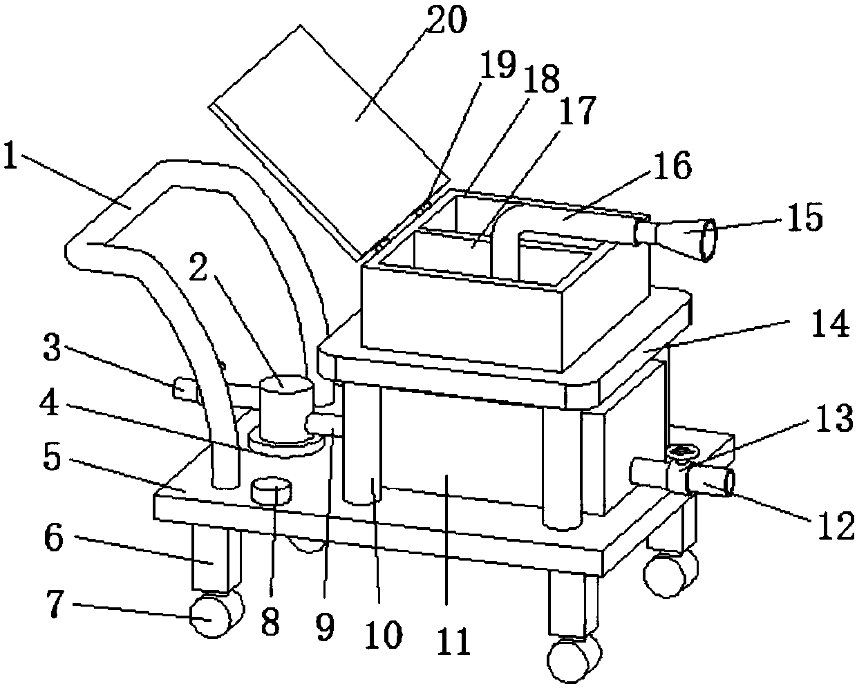 Novel urine guide device for clinical use of urology