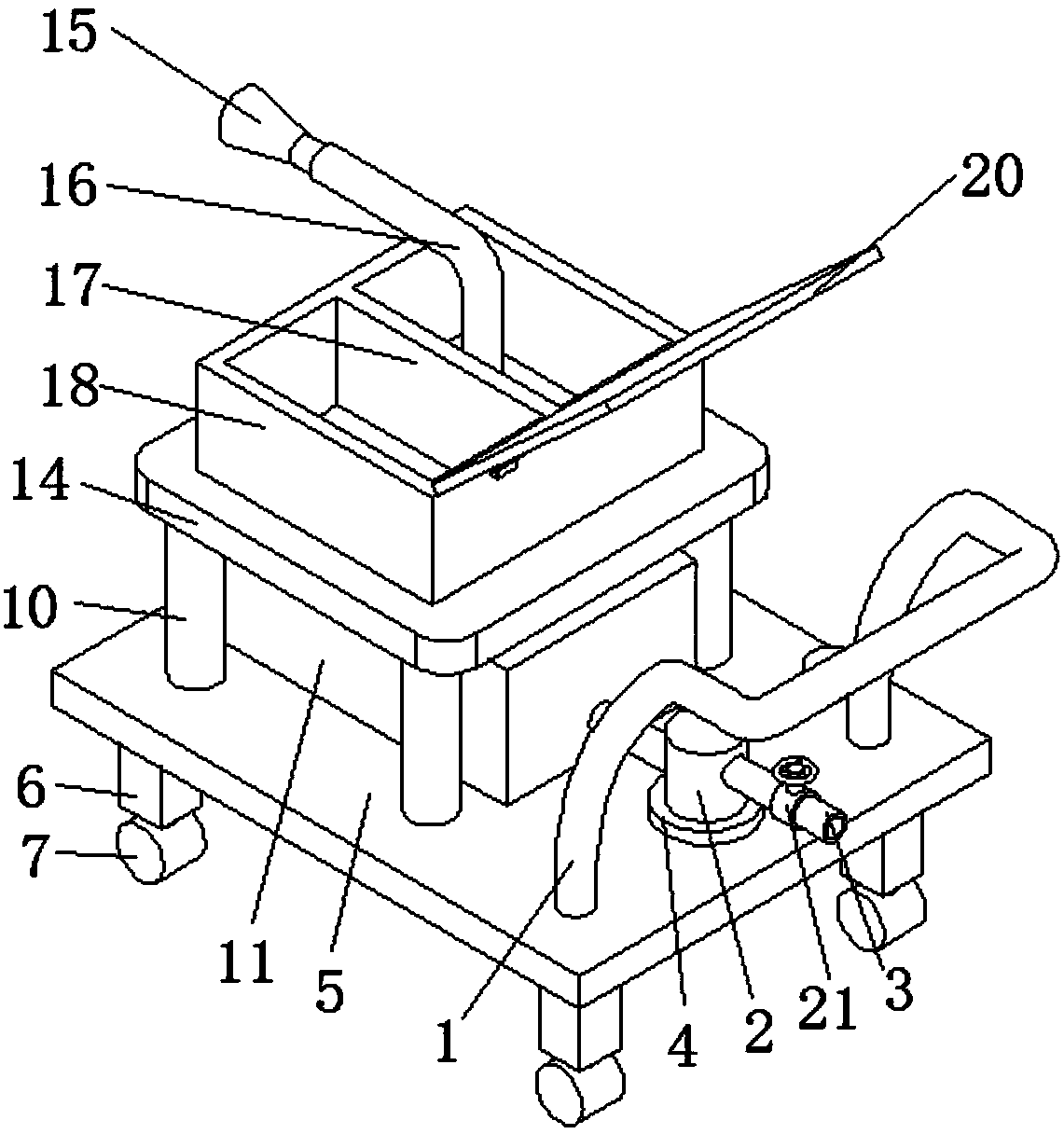 Novel urine guide device for clinical use of urology