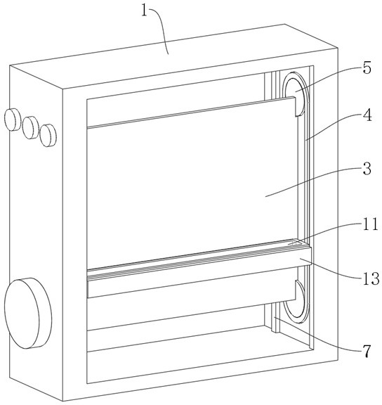 Integrated device of health management system used after breast cancer operation