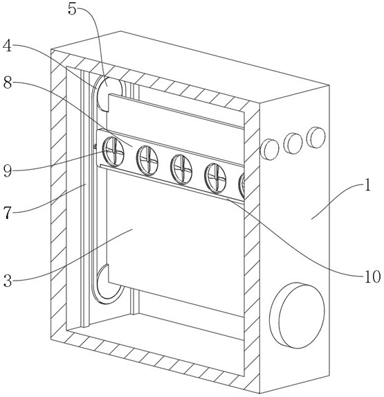 Integrated device of health management system used after breast cancer operation