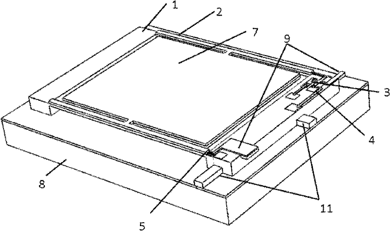 Charge-detecting chip and manufacturing method thereof