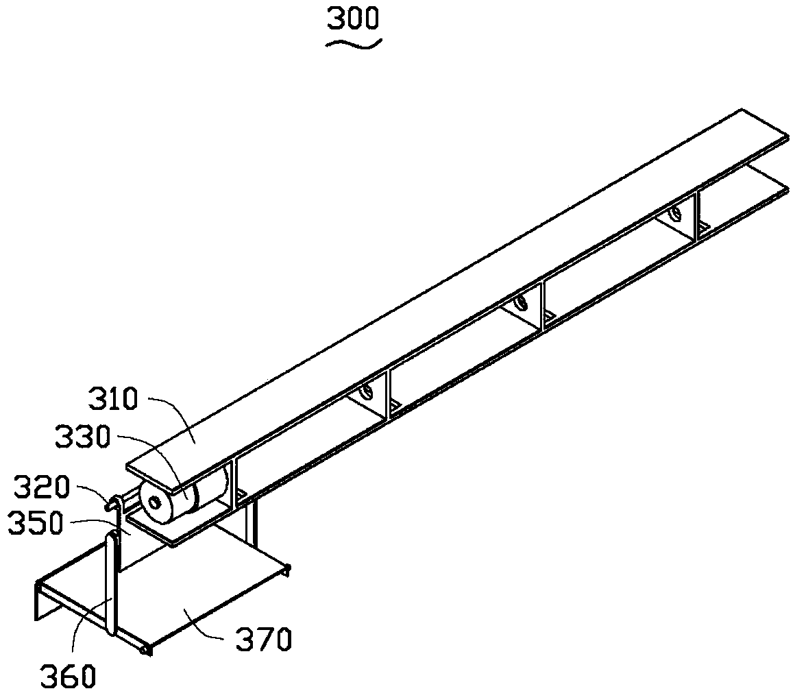 Goods discharging device of vending machine