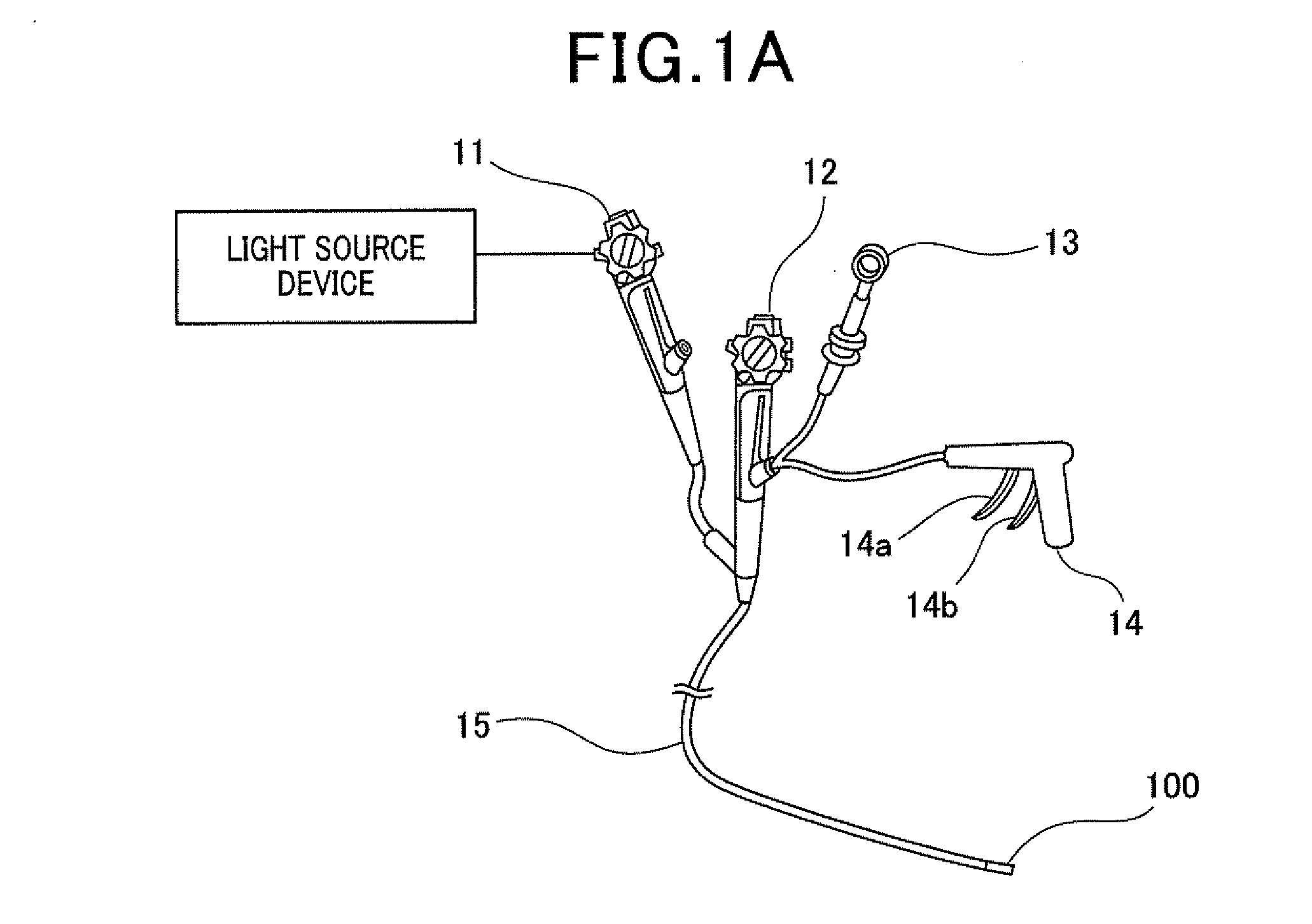 Operative method for lumen