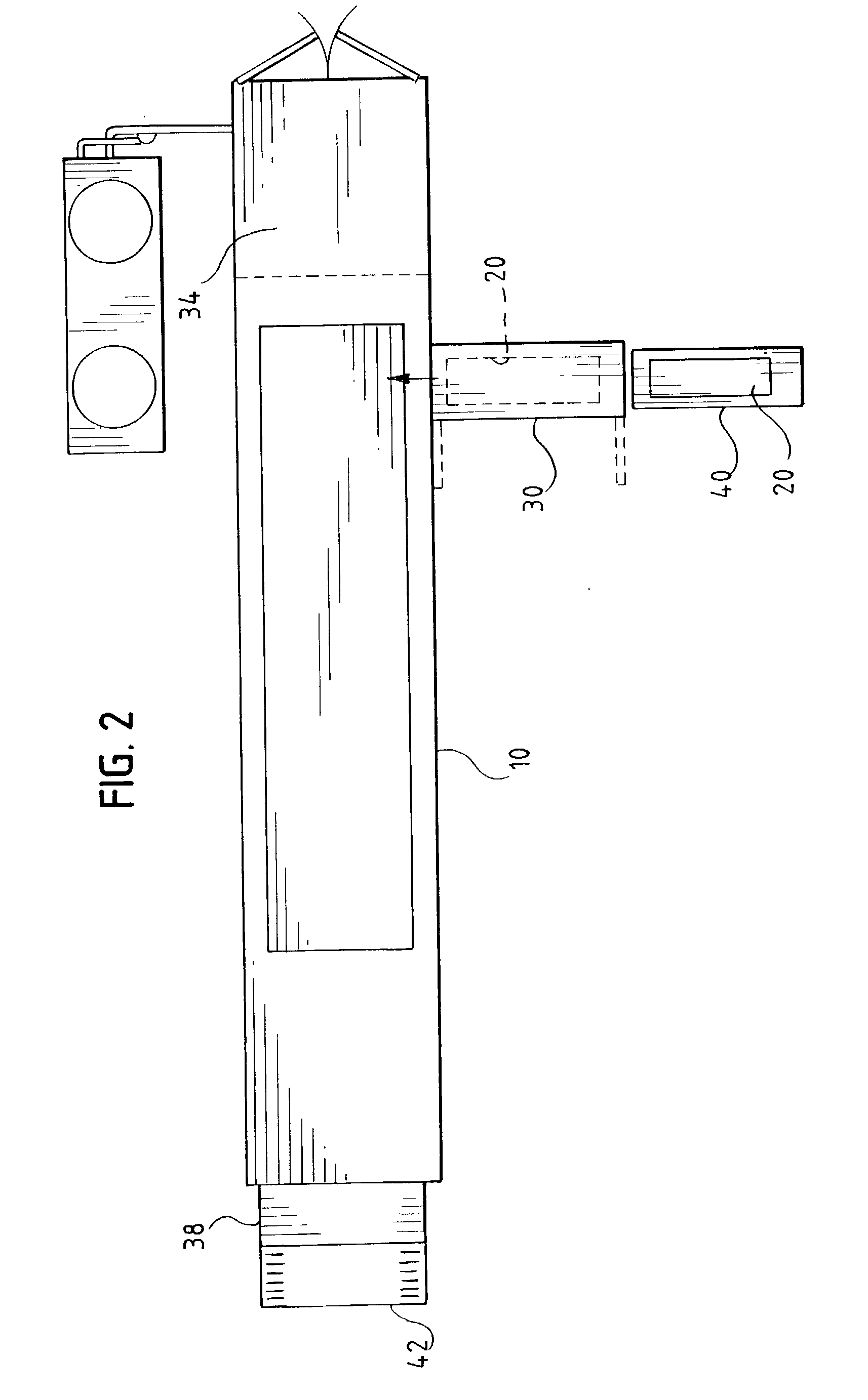 Continuous throughput blast freezer