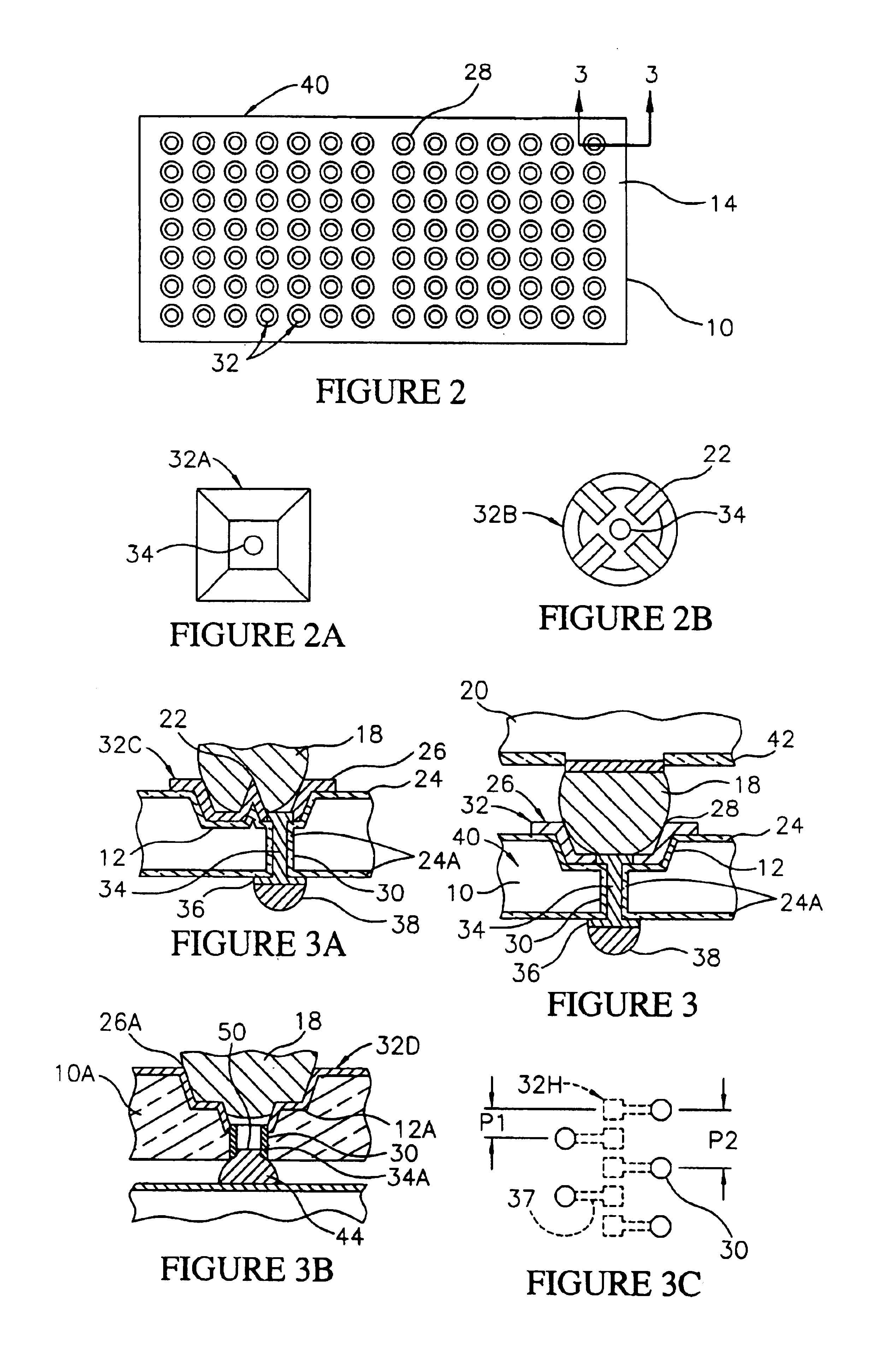 Semiconductor package having interconnect with conductive members