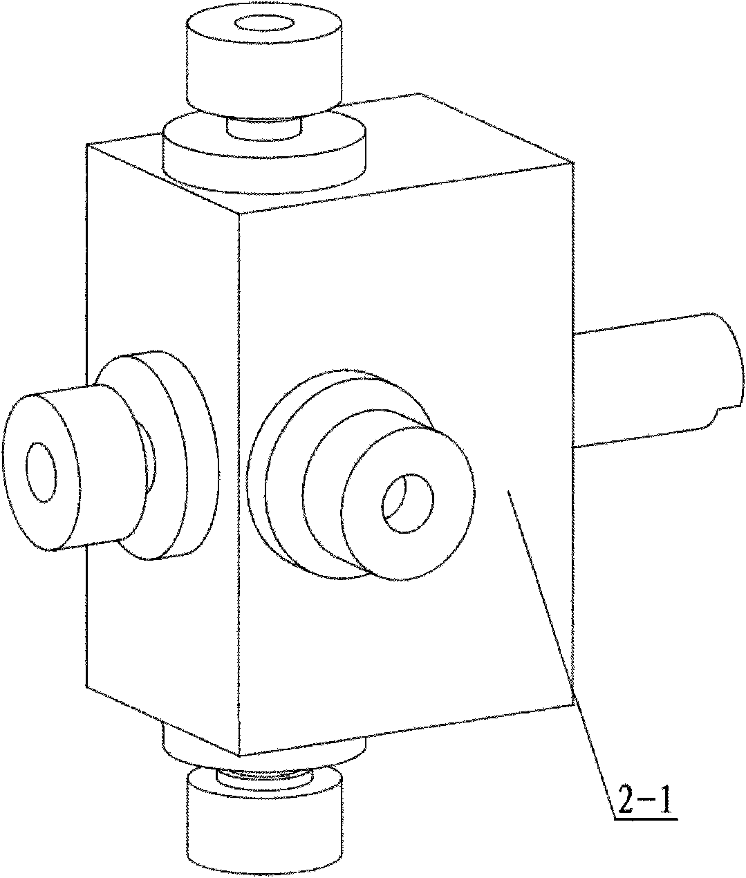 Rotary tool turret matching NC turning and milling center and machining method