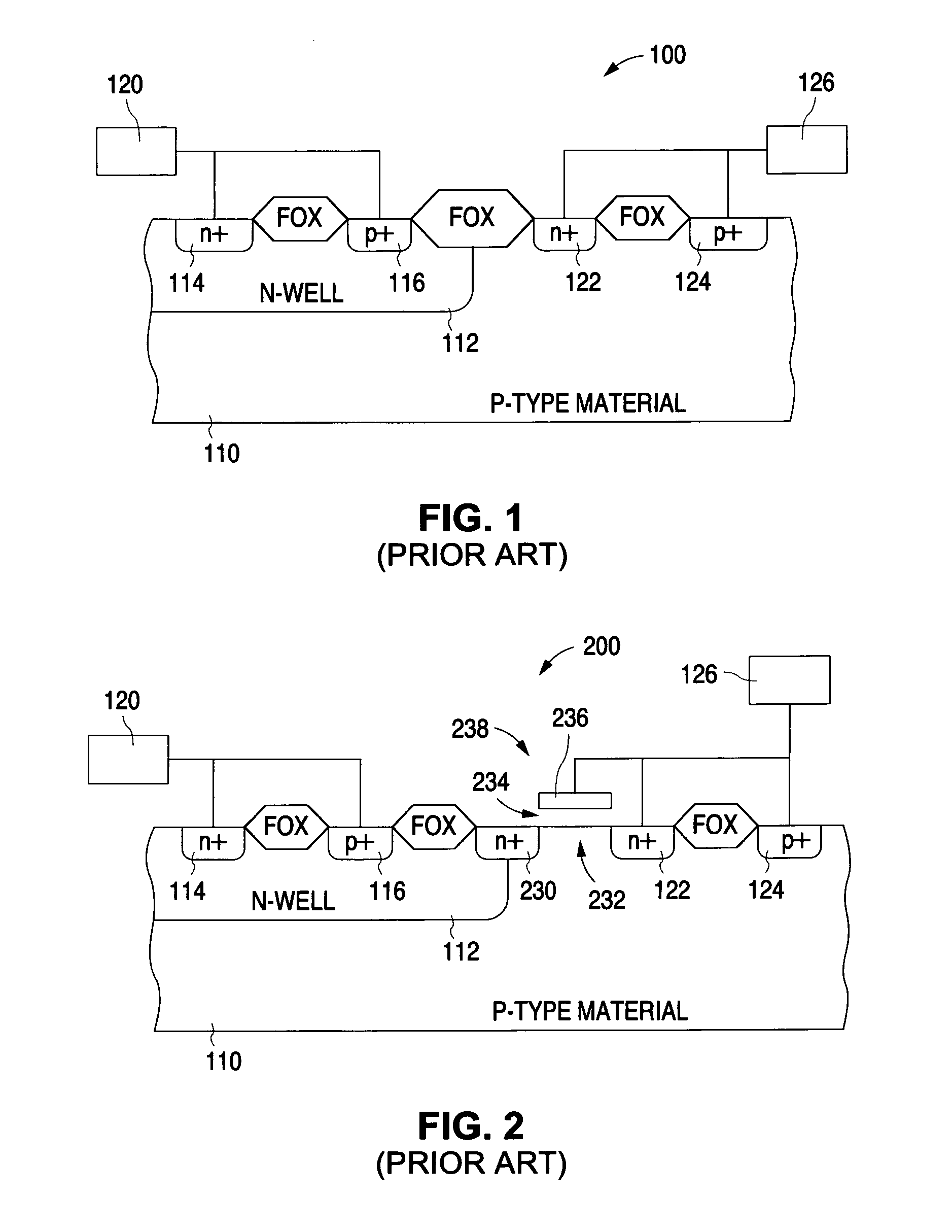 High holding voltage ESD protection structure and method