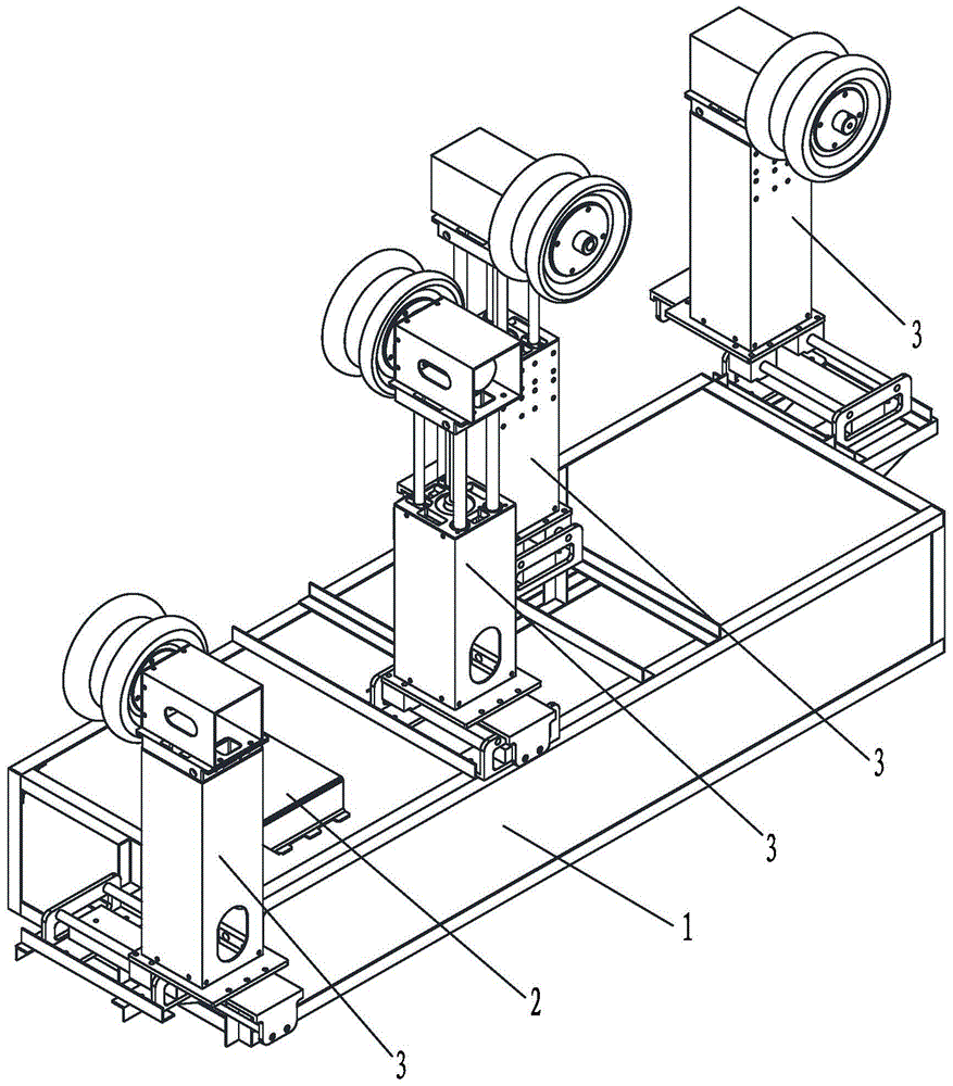 Suspended inspection robot on ultra-high voltage transmission line