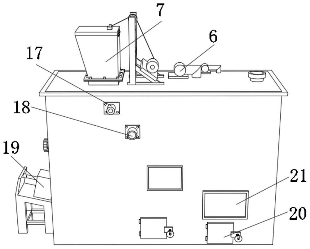 Domestic rubbish disposal comprehensive furnace with high-temperature pyrolysis function