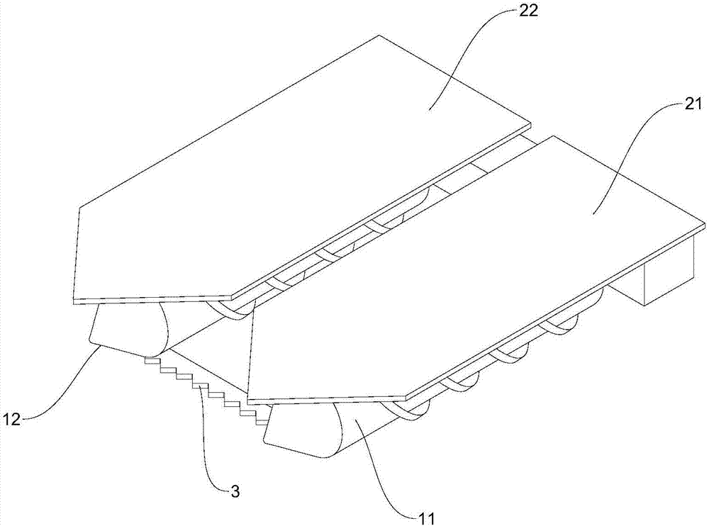 Automatic confectionery sunflower harvesting header and harvester