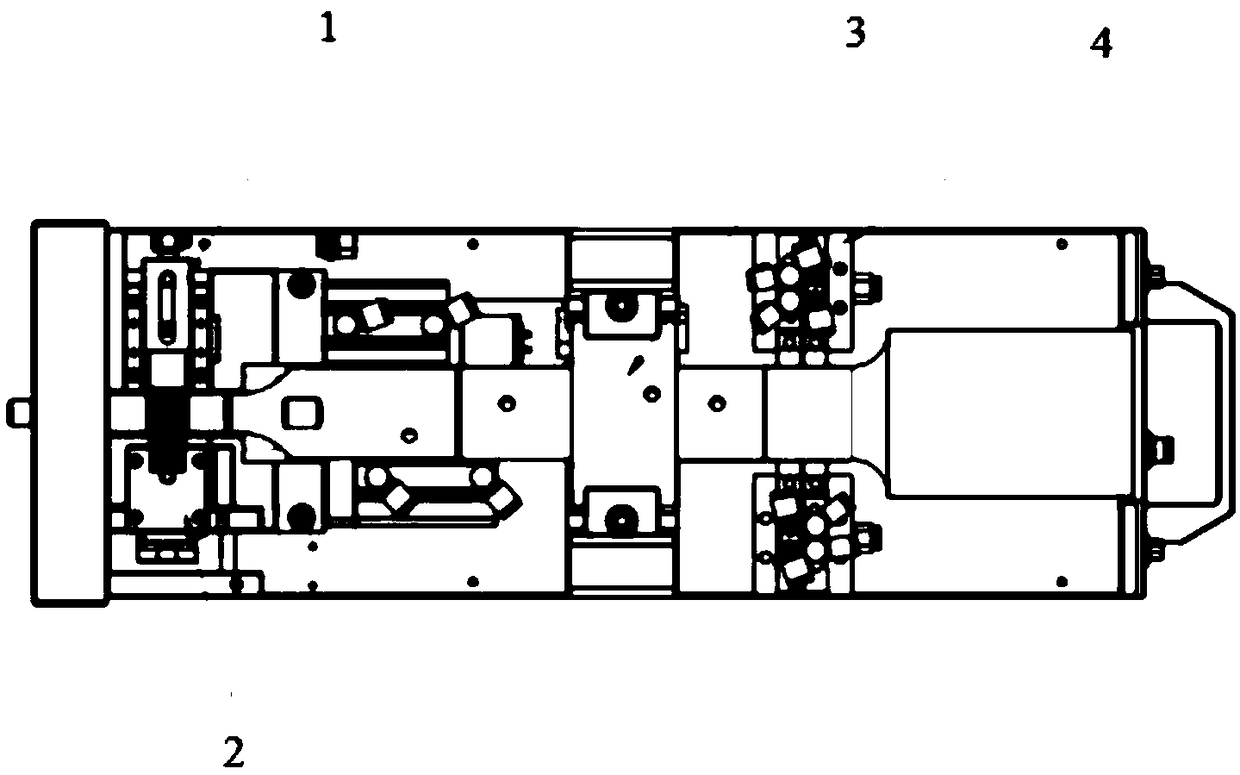 Ultrasonic welding device for automobile wiring harness