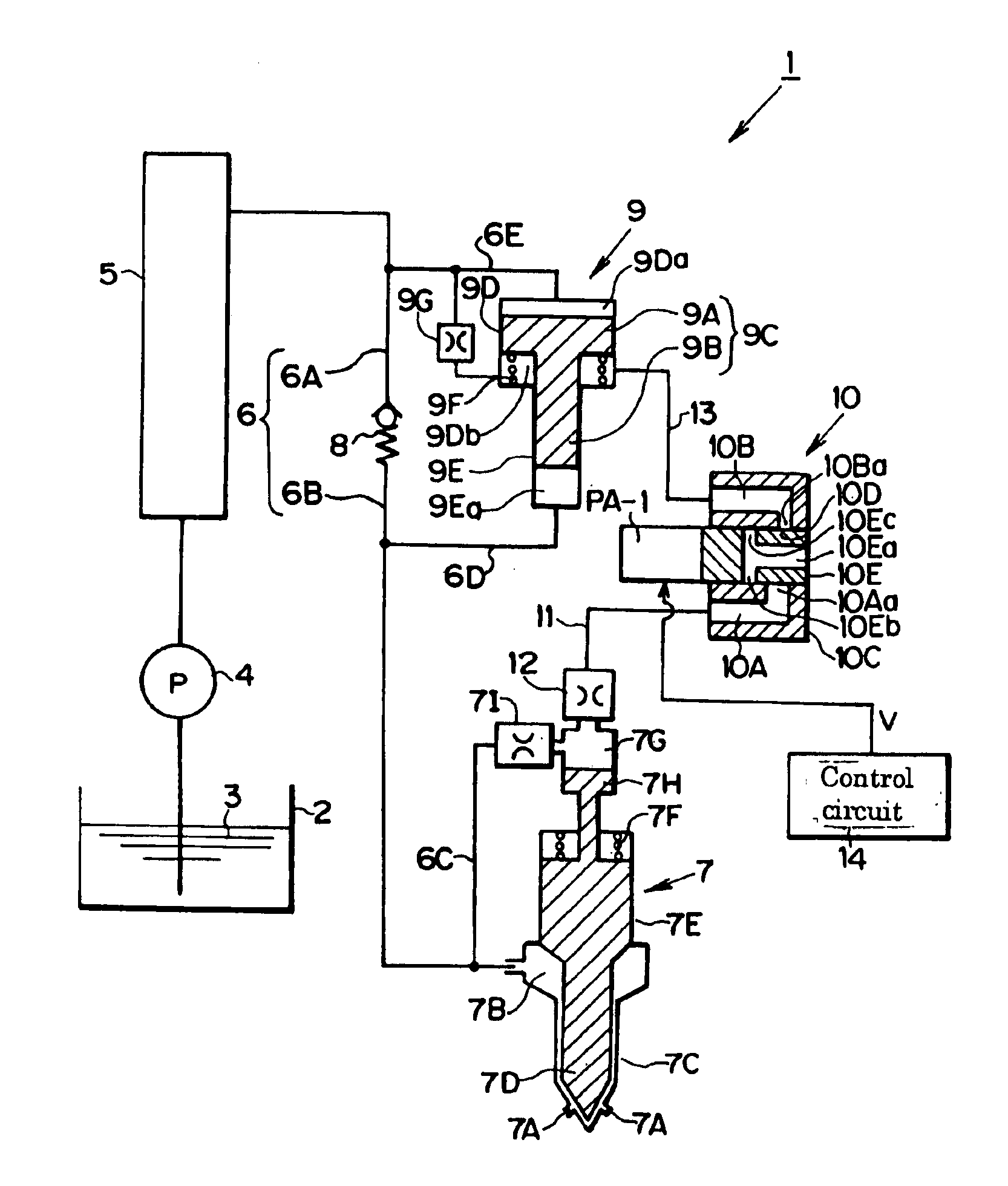 Fuel injection device