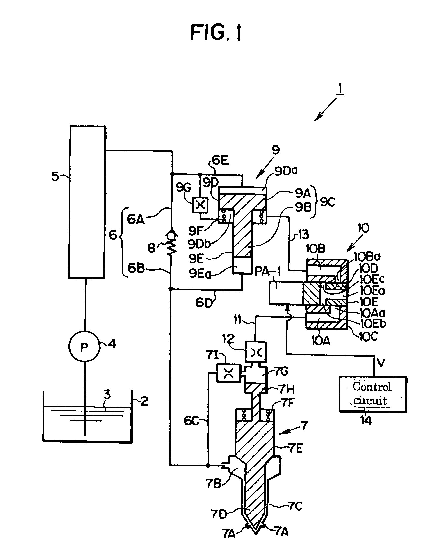 Fuel injection device