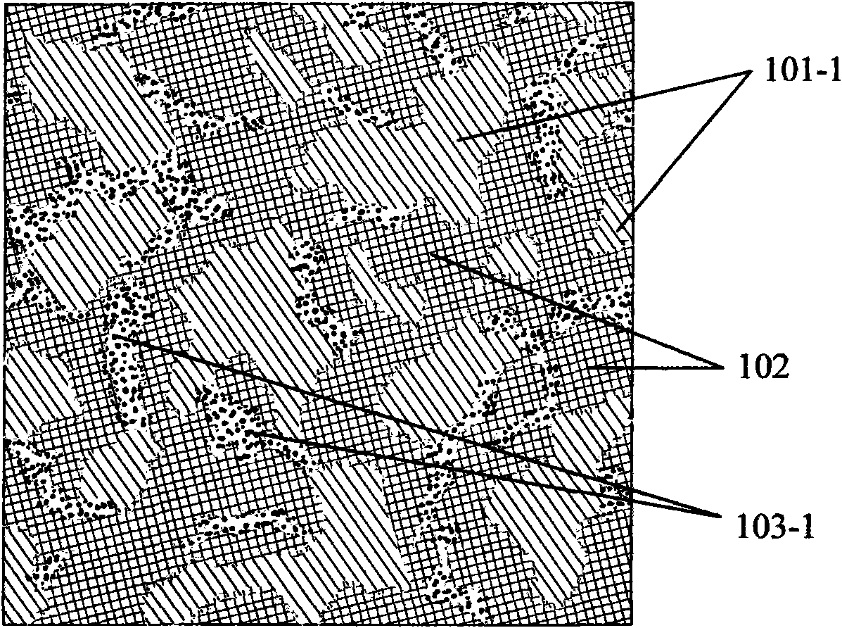 Three-dimensional antique stone produced by flowing-imitating magma and producing method thereof