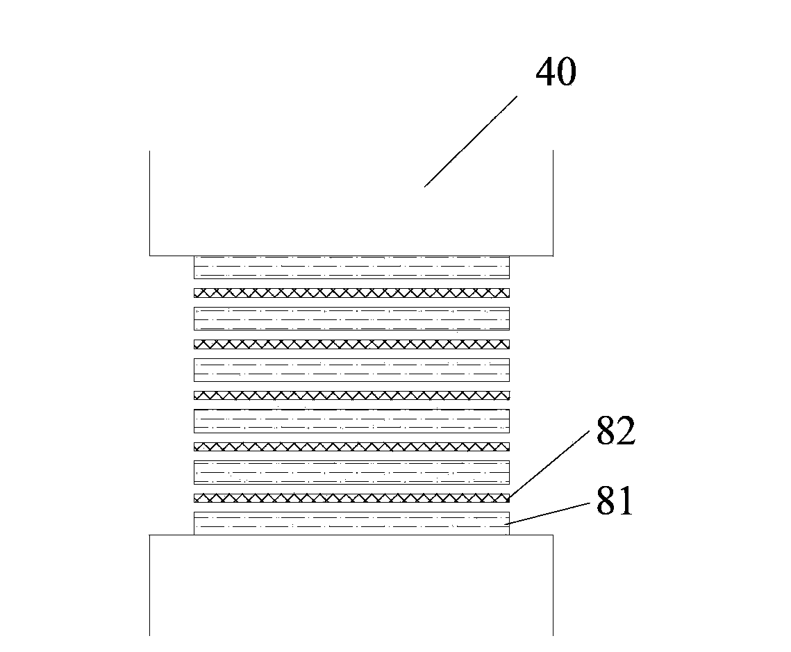 Formaldehyde-free fiber material and formation method thereof, as well as fiber decorative material and manufacturing method thereof