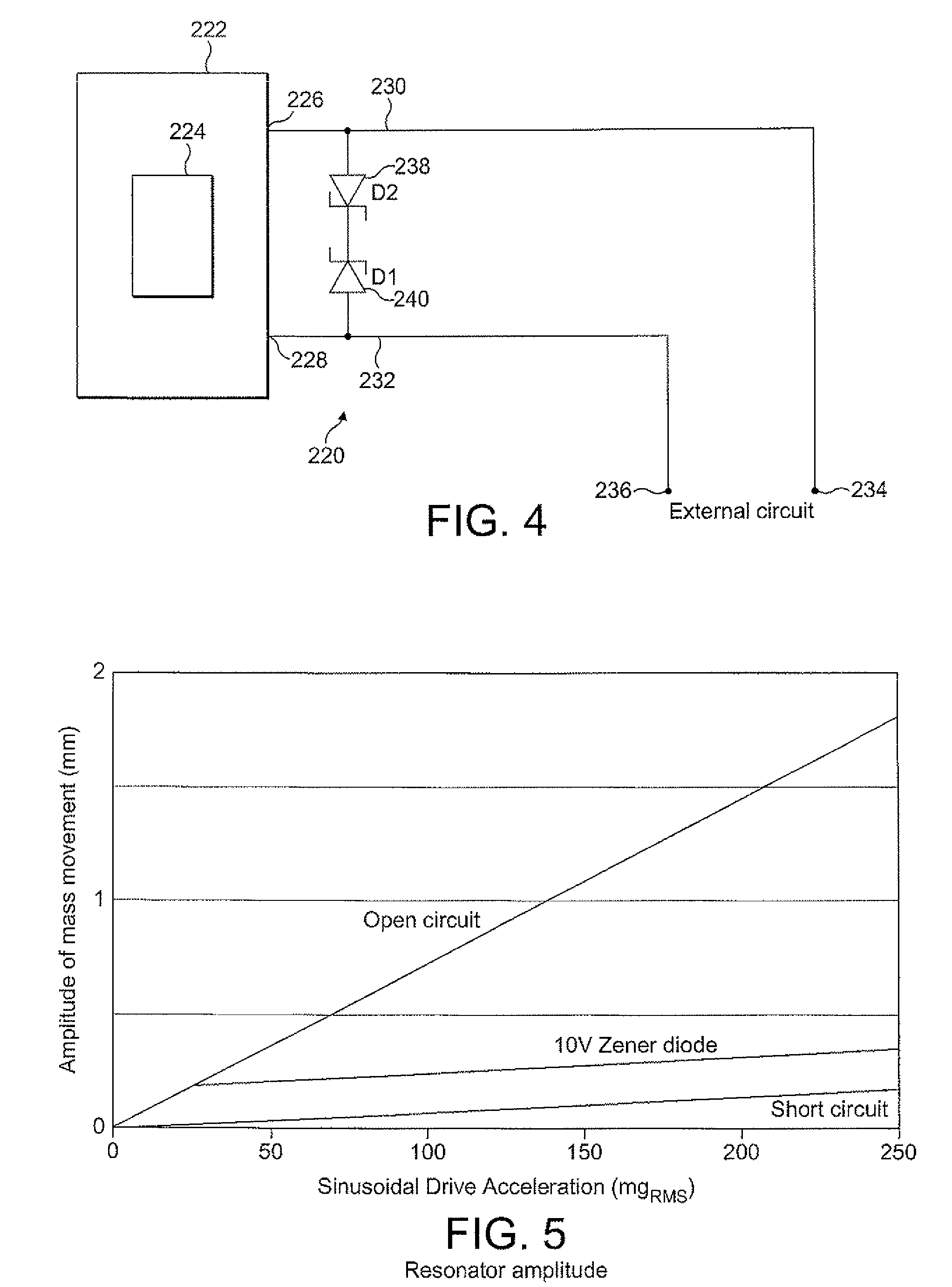 Electromechanical generator for, and method of, converting mechanical vibrational energy into electrical energy