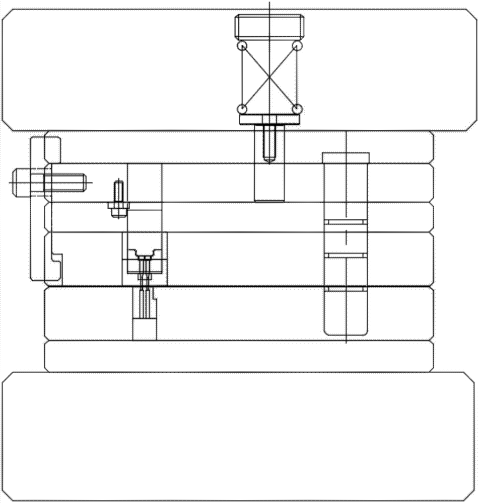 Small hole punching mechanism