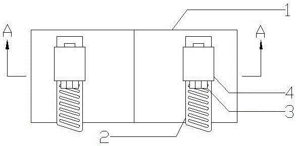 Three-dimensional gear horizontal/vertical inner tight direct threading pipe connection structure