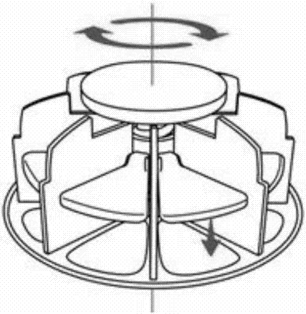 Quantitative sampling structure and container