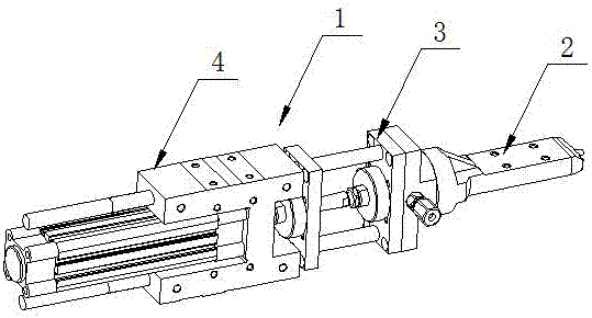 Pushing device for scalper sieve tray