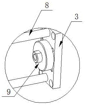 Pushing device for scalper sieve tray