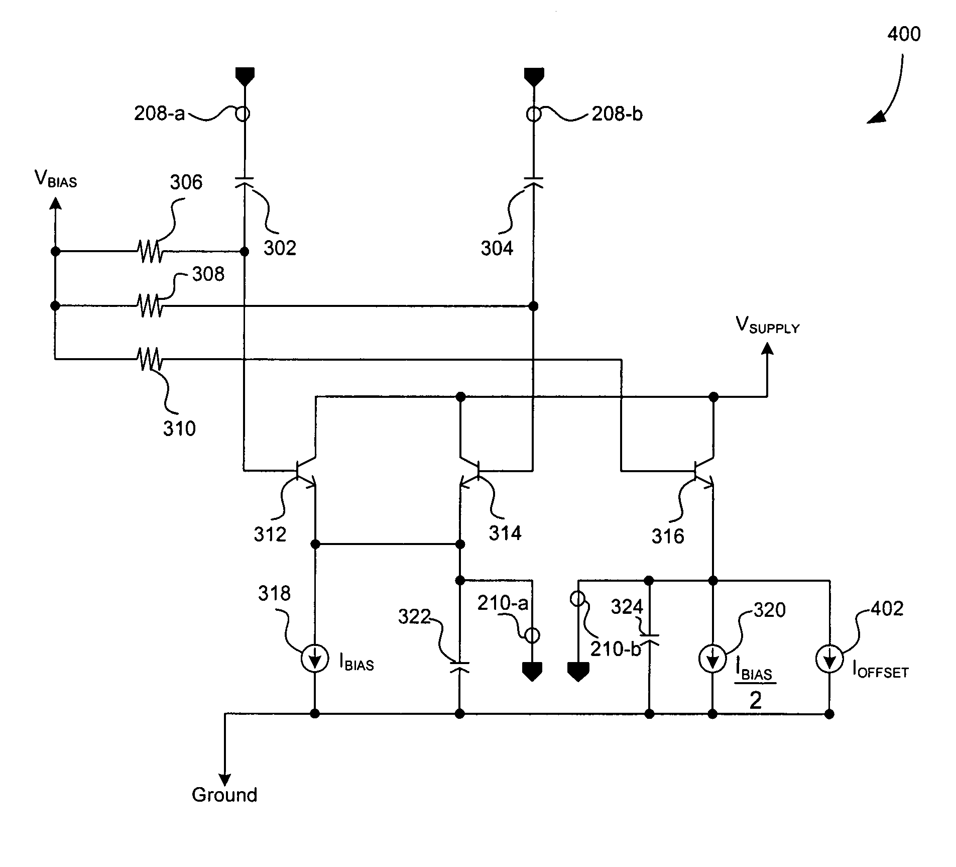 High precision power detector