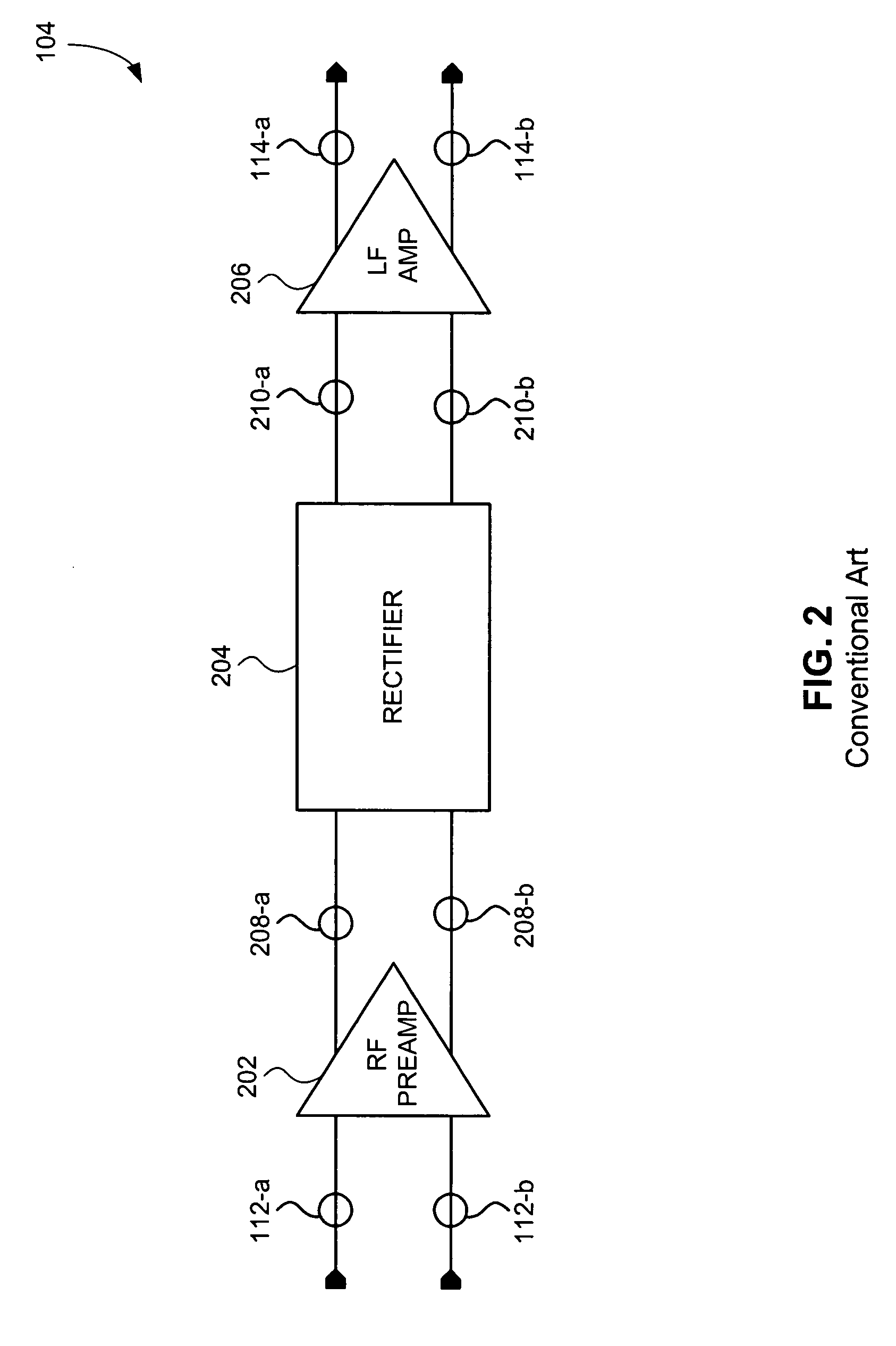 High precision power detector