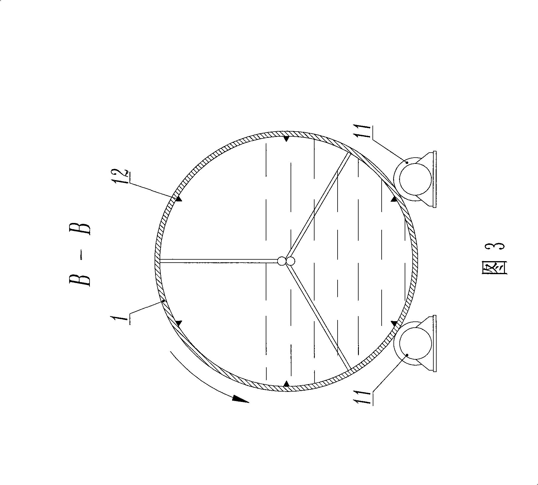 Multifunctional integrated pulping equipment of high-concentration boiling and bleaching